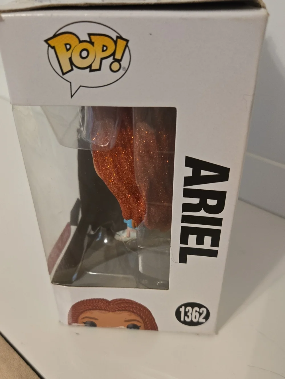 Funko The Little Mermaid Ariel Vinyl Figure - Blue Dress Nwt